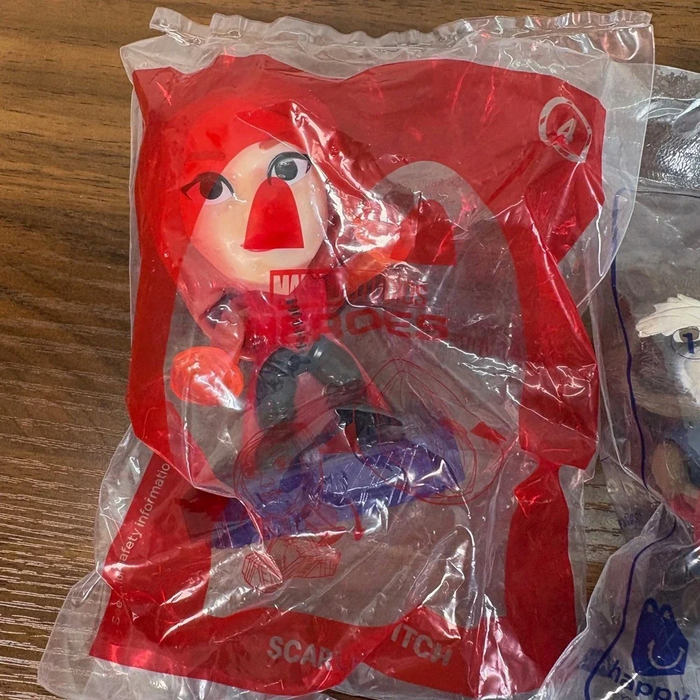 Marvel Avengers LOVE AND THUNDER Happy Meal Toys Qty Six  plus Two Disney Pixar‎